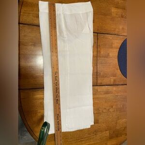 Eileen Fisher Linen Wide-Leg Pants Capri